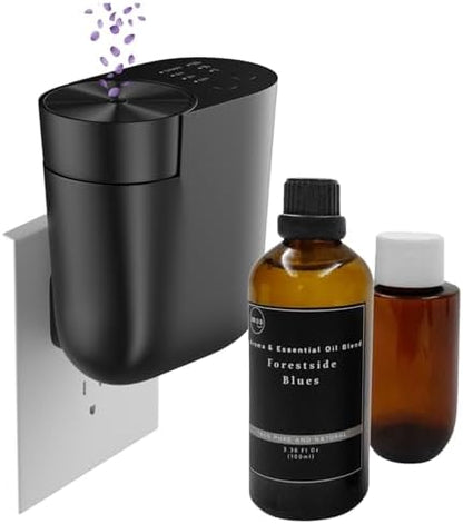 Plug-in Waterless Oil Scent Diffuser Starter Kit for Large Room