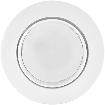 Maxxima 4 in. Rotatable LED Retrofit Downlight Gimbal, 1000 Lumens, 5 CCT