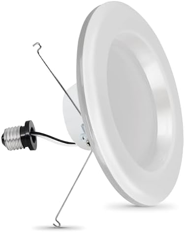 Feit Electric 5/6in LED Recessed Downlight with Night Light Mode, 75W Eq