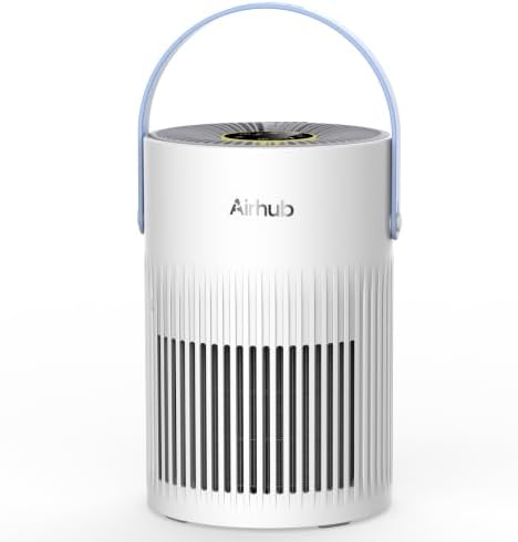 Air Purifier For Home Bedroom, 20dB Quiet Sleep Mode