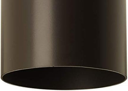 Progress Lighting Cylinder Outdoor Wall Light, Antique Bronze