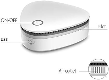 Ozone Sterilizer for Car, Home, Refrigerator Sterilizer, Wardrobe, Shoe Cabinet, Sterilizers, Cabinet, Ozone Machine, Multifunctional Utility Tool
