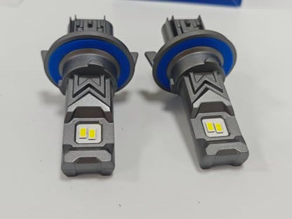 Marsauto M1C H13/9008 40000LM Fanless LED Bulbs, 6500K