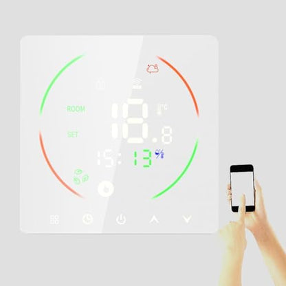 Electric Floor Heating Thermostat, Smart WiFi Thermostat,16A