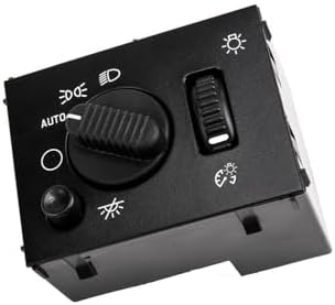 GM Genuine Parts 19381535 Headlamp, Instrument Panel Dimmer, and Dome Lamp Switch