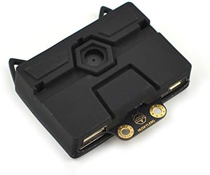 DFROBOT HUSKYLENS Smart Vision Sensor with Silicone Case for LattePanda, Raspberry Pi or Micro:bit | AI Camera Support Object/Line Tracking, Face/Object/Color/Tag Recognition