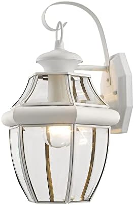 Livex Lighting 2151-03 Lighting Light Fixture, White