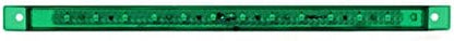GG Grand General 75963 Green/Green Light Bar (10-1/8" Ultra Thin 12 LED Interior)