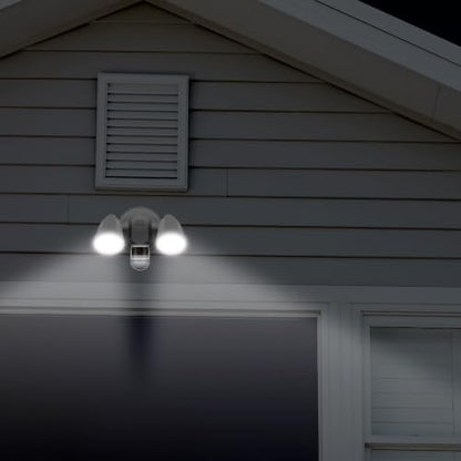 Swann 4K Floodlight Security Camera,Security Camera Outdoor with a 32GB Micro SD Card, 2-Way Talk, Motion Detection, Color Night Vision, 2600 Lumens, Wired, Waterproof