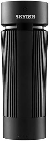 Air Purifier, True HEPA Filter, Auto Control plus Air Quality Monitor, Quiet in Car/Home, Three Purification Modes（SK-60）
