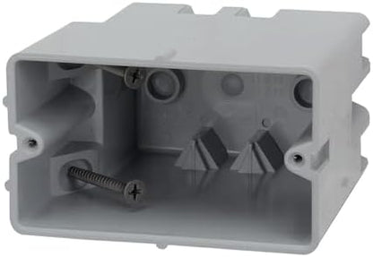 Southwire MSB1G One Gang Device Box with Depth Adjustable, Heavy Duty 42lb