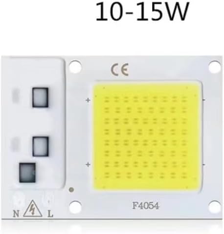 20 Pack LED COB 10W 20W 30W 50W Chip Lamp Beads AC 220V IP65 Bulb Smart IC No Driver Required DIY Flood Light Spotlight (Color : Cold White, Size : 20-25W 220V)