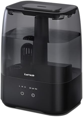 Top Fill Humidifiers for Bedroom, Ultrasonic Cool Mist Humidifiers