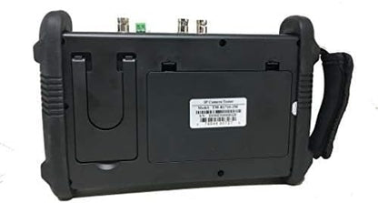 101AV IPS Touch Screen Security CCTV 7” 7in1 Test Monitor Support IP cam, Standard Analog Camera (CVBS) & HD TVI/AHD/CVI Camera up to 8MP