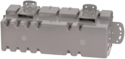 Southwire MSBMMT5G Multi Mount Device Box with Depth Adjustable; Heavy Duty 42lb ; Gray, 5 Gang (Pack of 4)