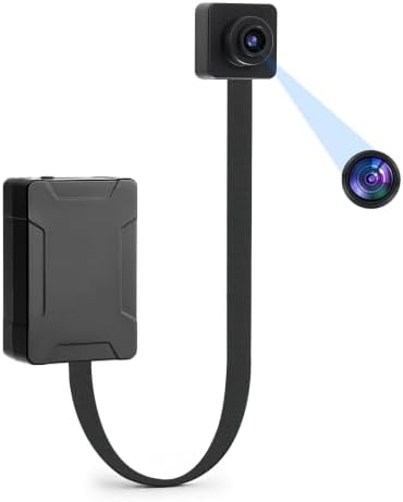 2K Mini Camera Module with Color Night Vision