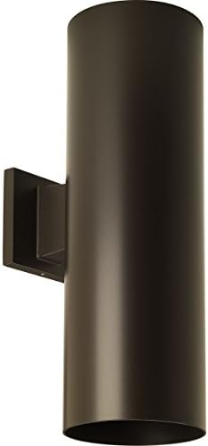 Progress Lighting 2-Light Outdoor Wall Lantern Light, Antique Bronze