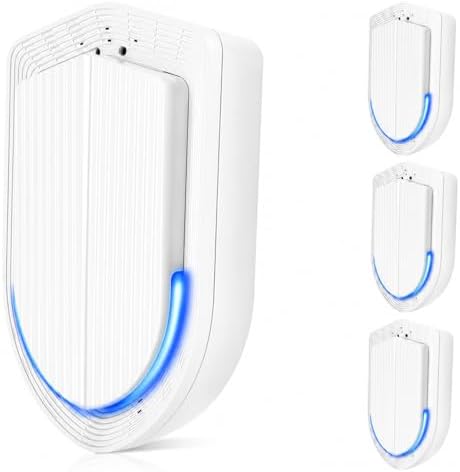 Air Ionizers 4 Pack, Plug In Air Purifier, Negative Ion Technology