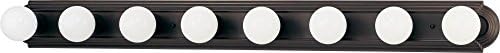 Nuvo Lighting 60/1287 Eight Light Racetrack Vanity