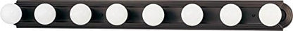Nuvo Lighting 60/1287 Eight Light Racetrack Vanity