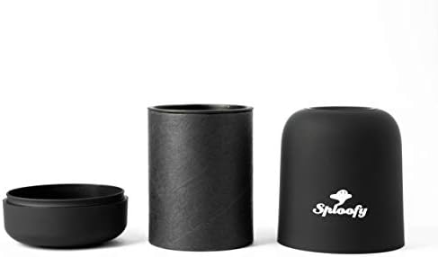 Sploofy PRO II - Personal Smoke Air filter - With Replaceable Cartridge - Trap Smoke and Odor - up to 500 uses (Black)