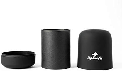 Sploofy PRO II - Personal Smoke Air filter - With Replaceable Cartridge - Trap Smoke and Odor - up to 500 uses (Black)