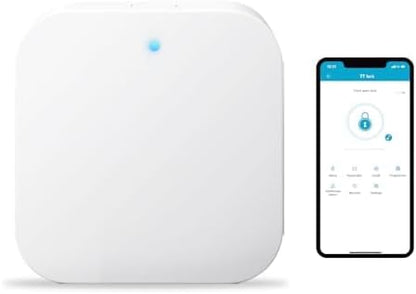 DESLOC G2 Smart Lock Wi-Fi Gateway, Gateway for Smart Door Lock, Wi-Fi Bridge, Remote Control Smart Lock, Compatible with TTLock App, Compatible with Alexa, Google Assistant