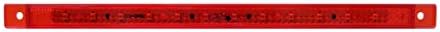 GG Grand General 75964 Red/Red Marker Light (10-1/8" Ultra Thin 12 LED Bar)