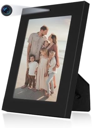 HD 1080P Hidden Spy Security Camera Picture Frame, No WiFi Needed