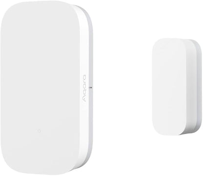 Aqara Door and Window Sensor T1, Mini Wireless Contact Sensor for Smart Home Security and Automation, Requires Aqara Hub, Zigbee 3.0, Works with Apple HomeKit, Alexa, IFTTT