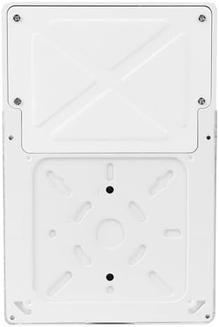 CINOTON 26W LED Wall Pack Light with Dusk to Dawn Sensor, 3CCT White 2Pack