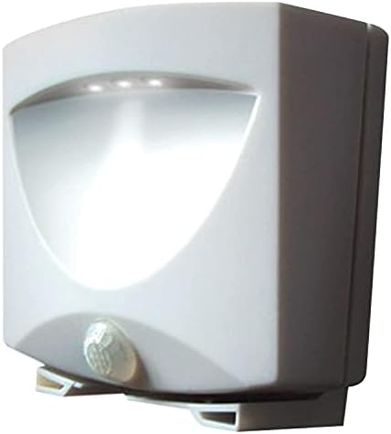 Maxsa Innovations Gardener's Supply Company Step Light, white (40341)