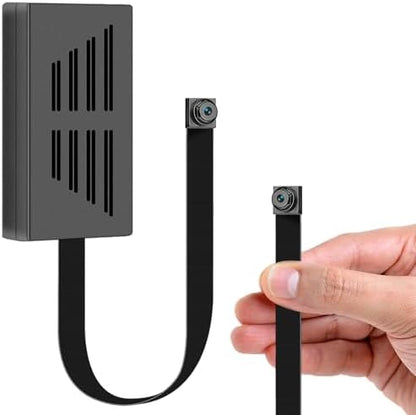 Amyway Mini Video Cameras 64GB 1080P Portable Nanny Video Recorder Cam with Motion Detection Security Cameras for Home, Car, Drone, Office