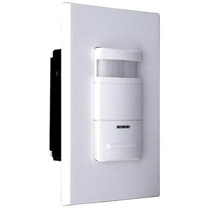 Leviton Decora 120/277-Volt Wall Switch Occupancy Sensor, ODS10-IDE, Black