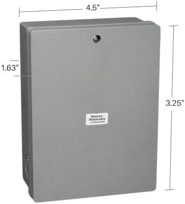 White-Rodgers Evaporative Cooling Thermostat & Control Box, 21D28-6