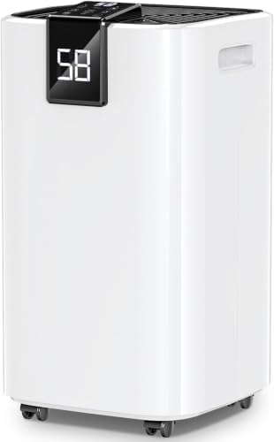 Trazico 4000 sq.ft Dehumidifier with Drain Hose, 45 Pint/D