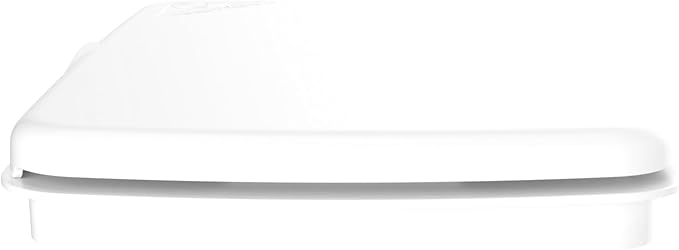 Rev-A-Shelf 32 Qt Under Sink Garbage Can Lid for Base Kitchen and Bathroom Cabinet, Replacement Plastic Trash Bin Lid Only, White, RV-32-LID-1-40