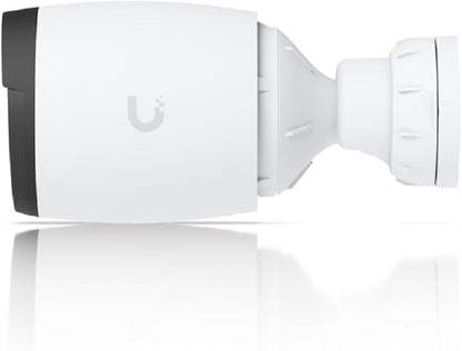 Ubiquiti UniFi Protect UVC-AI-Pro-White 8 Megapixel Indoor/Outdoor 4K Network Camera - Color - White