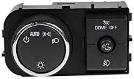 GM Genuine Parts D1527J (25858705) Headlamp, Instrument Panel Dimmer, and Dome Lamp Switch