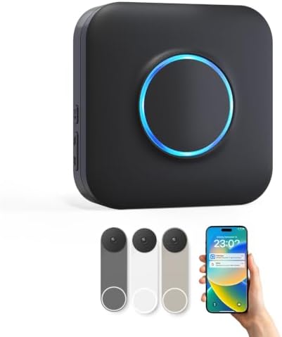 WIFI Wireless Doorbell Chime Compatible with Ring, Nest, Blink