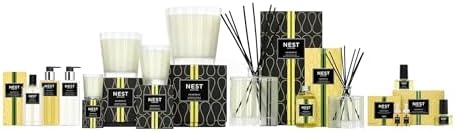 NEST New York Smart Home Fragrance Diffuser Refill Smart Vials, Grapefruit - 4 Diffuser Refill Smart Vials, Set of 2 - Designed for NEST x Pura 3 and NEST x Pura 4 Diffusers - Cruelty Free, Vegan