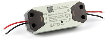 U.S. Solid WiFi Switch Module, DC 5~32V, Wireless Remote Voice Automatic Controller Compatible with Alexa/Google Home iPhone/Android App, Gray