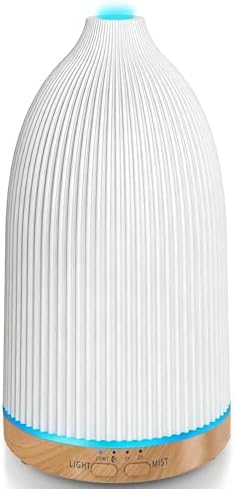 URPOWER 150mL Essential Oil Diffuser Small Scent Diffuser for Home