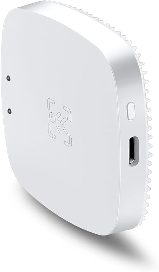 MmWave Human Presence Sensor, Zigbee Millimeter Wave Radar Detection Sensor, Requires TUYA HUB, Supports Home Assistant Zigbee2mqtt