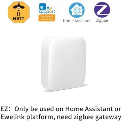 Mini Scene Button Switch Zigbee3.0 Home Assistant Zigbee2MQTT, smart Home Automation