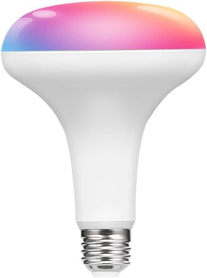 Bluetooth A60 Smart LED Light Bulbs RGBCW, Music Sync Color Changing, App Control for Living Room, Party,10W（2 Packs