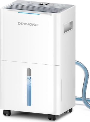 21 Pint Dehumidifier for Basement, Home & Bedroom, 1,500 Sq. Ft.