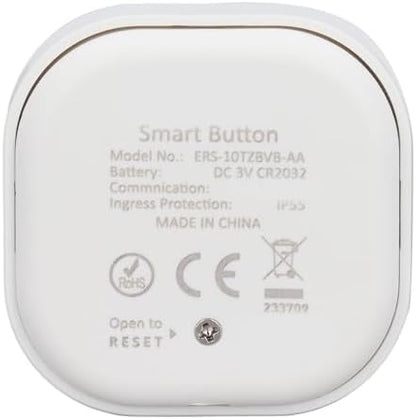 Smart Button Switch, Universal Remote Control for Smart Home Automation Wireless Scene Controller with