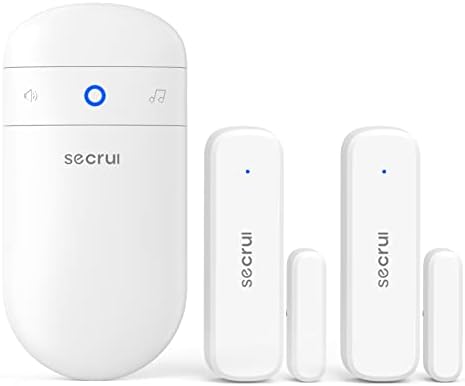 Door Chime When Door Opens, Door Opened Alarm for Home, 2-Sensor 1-Receiver