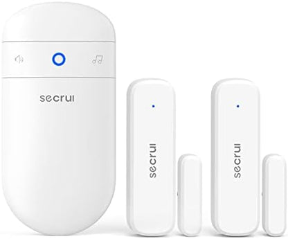 Door Chime When Door Opens, Door Opened Alarm for Home, 2-Sensor 1-Receiver
